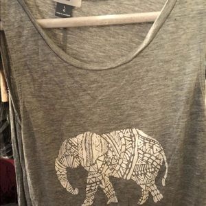 Old Navy Elephant Tank Size Large